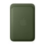 Кардхолдер для iPhone FineWoven Wallet MagSafe Moss