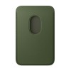 Кардхолдер для iPhone FineWoven Wallet MagSafe Moss