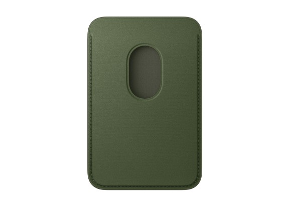 Кардхолдер для iPhone FineWoven Wallet MagSafe Moss