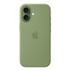 Чехол для iPhone 17 Silicone MagSafe светлый мох
