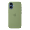 Чехол для iPhone 17 Silicone MagSafe светлый мох
