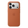 Чехол для iPhone 17 Pro Silicone MagSafe терракотовый