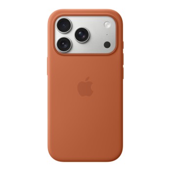 Чехол для iPhone 17 Pro Silicone MagSafe терракотовый