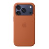 Чехол для iPhone 17 Pro Silicone MagSafe терракотовый