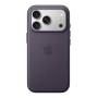 Чехол для iPhone 17 Pro TechWoven MagSafe фиолетовый