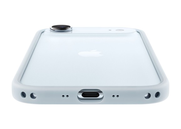 Бампер для iPhone Air Light Blue