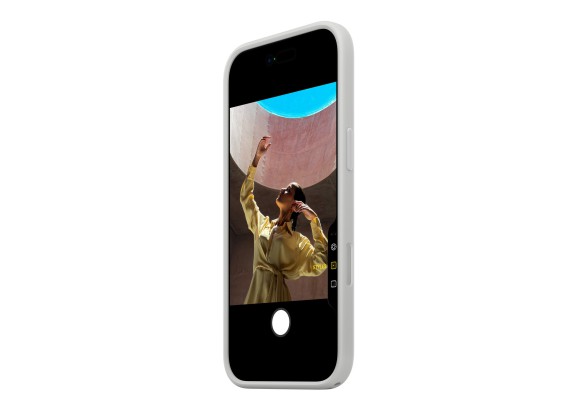 Бампер для iPhone Air Light Gray