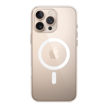 Чехол для iPhone 16 Pro Max with MagSafe прозрачный