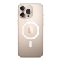 Чехол для iPhone 16 Pro Max with MagSafe прозрачный