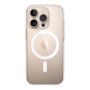 Чехол для iPhone 16 Pro with MagSafe прозрачный
