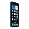 Чехол для iPhone 16 Pro Silicone with MagSafe синий деним
