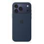 Чехол для iPhone 17 Pro Max Silicone MagSafe темно-синий