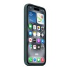 Чехол для iPhone 16 Silicone with MagSafe зеленый