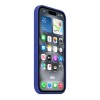 Чехол для iPhone 16 Silicone with MagSafe ультрамарин