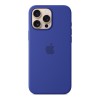 Чехол для iPhone 16 Pro Max Silicone MagSafe ультрамарин