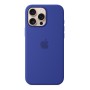 Чехол для iPhone 16 Pro Max Silicone MagSafe ультрамарин
