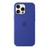 Чехол для iPhone 16 Pro Max Silicone MagSafe ультрамарин