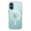 Чехол для iPhone 16 Plus with MagSafe прозрачный