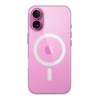 Чехол для iPhone 16 Plus with MagSafe прозрачный