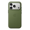 Чехол для iPhone 17 Pro TechWoven MagSafe зеленый