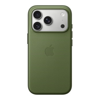 Чехол для iPhone 17 Pro TechWoven MagSafe зеленый