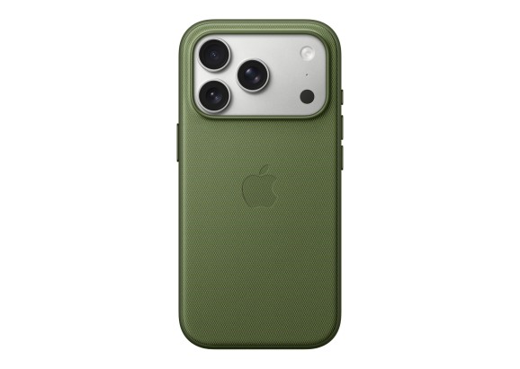 Чехол для iPhone 17 Pro TechWoven MagSafe зеленый