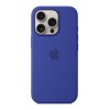 Чехол для iPhone 16 Pro Silicone MagSafe ультрамарин