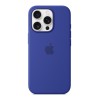 Чехол для iPhone 16 Pro Silicone MagSafe ультрамарин
