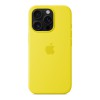 Чехол для iPhone 16 Pro Silicone MagSafe желтый