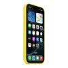 Чехол для iPhone 16 Pro Silicone MagSafe желтый
