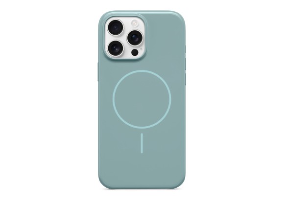 Чехол для iPhone 16 Pro Max Beats MagSafe голубой
