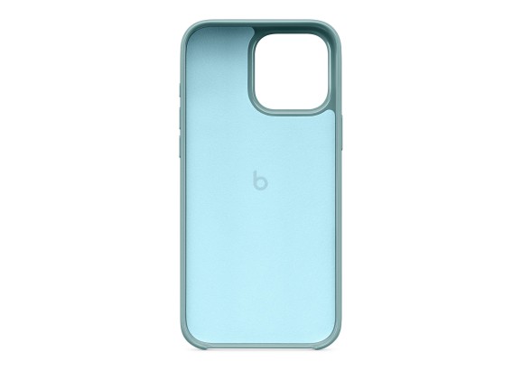 Чехол для iPhone 16 Pro Max Beats MagSafe голубой