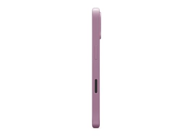 Чехол для iPhone 16 MagSafe Beats фиолетовый закат