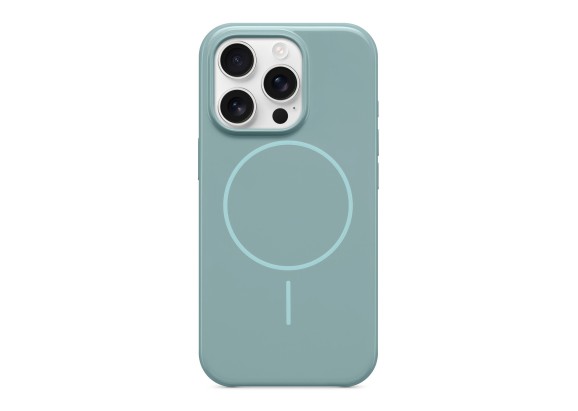 Чехол для iPhone 16 Pro MagSafe Beats голубой