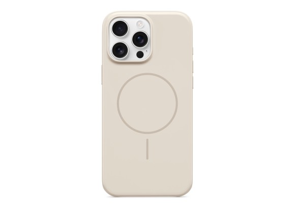 Чехол Beats для iPhone 16 Pro Max MagSafe бежевый