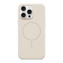 Чехол Beats для iPhone 16 Pro Max MagSafe бежевый
