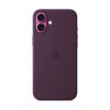 Чехол для iPhone 16 Plus Silicone MagSafe сливовый