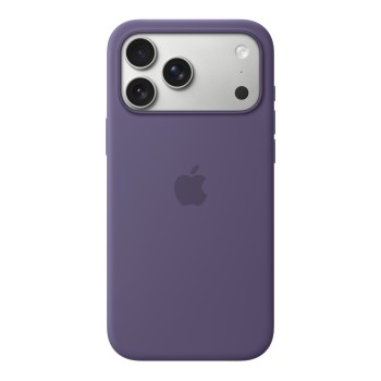 Чехол для iPhone 17 Pro Max Silicone MagSafe фиолетовый туман