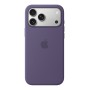 Чехол для iPhone 17 Pro Max Silicone MagSafe фиолетовый туман