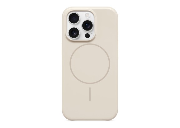 Чехол для iPhone 16 Pro Beats MagSafe бежевый