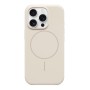 Чехол для iPhone 16 Pro Beats MagSafe бежевый