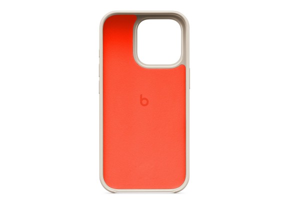 Чехол для iPhone 16 Pro Beats MagSafe бежевый