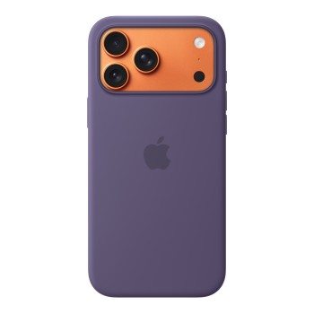 Чехол для iPhone 17 Pro Max Silicone MagSafe фиолетовый туман