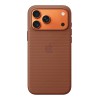 Чехол для iPhone 17 Pro Max TechWoven MagSafe сиена