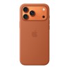 Чехол для iPhone 17 Pro Max Silicone MagSafe терракотовый