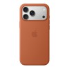 Чехол для iPhone 17 Pro Max Silicone MagSafe терракотовый