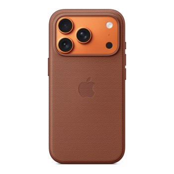 Чехол для iPhone 17 Pro TechWoven MagSafe сиена