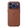 Чехол для iPhone 17 Pro TechWoven MagSafe сиена