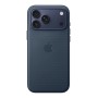 Чехол для iPhone 17 Pro Max TechWoven MagSafe синий