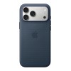 Чехол для iPhone 17 Pro Max TechWoven MagSafe синий